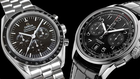 breitling vs omega speedmaster|is Breitling better than omega.